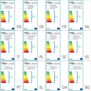 Lampa wisząca vidaXL Kryształowa lampa wisząca z abażurem, 22 x 58 cm 8