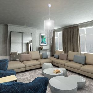 Lampa wisząca vidaXL Kryształowa lampa wisząca z abażurem 26 x 70 cm 7