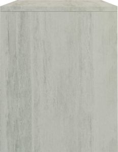 vidaXL Szafka nocna, kolor szary betonowy, 40x30x40 cm, płyta wiórowa 5