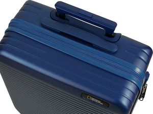 National Geographic  Walizka mała kabinowa Pulse S niebieska 11