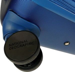 National Geographic  Walizka mała kabinowa Pulse S niebieska 12