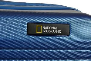 National Geographic  Walizka mała kabinowa Pulse S niebieska 14