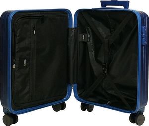 National Geographic  Walizka mała kabinowa Pulse S niebieska 4