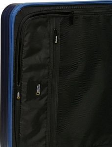 National Geographic  Walizka mała kabinowa Pulse S niebieska 5