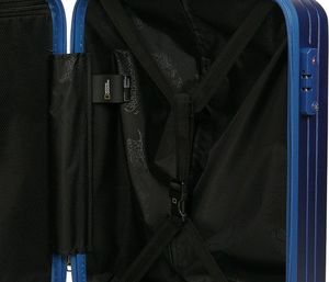 National Geographic  Walizka mała kabinowa Pulse S niebieska 6