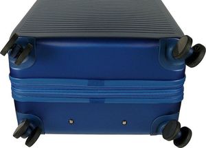 National Geographic  Walizka mała kabinowa Pulse S niebieska 10