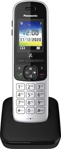 Telefon stacjonarny Panasonic KX-TGH710PDS Czarno-srebrny 1