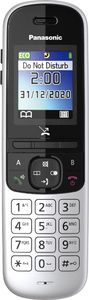 Telefon stacjonarny Panasonic KX-TGH710PDS Czarno-srebrny 3