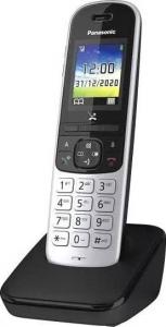 Telefon stacjonarny Panasonic KX-TGH710PDS Czarno-srebrny 4