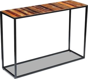 vidaXL Stolik-konsola 110x35x76 cm 2