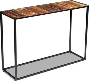 vidaXL Stolik-konsola 110x35x76 cm 3