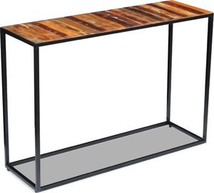 vidaXL Stolik-konsola 110x35x76 cm 5