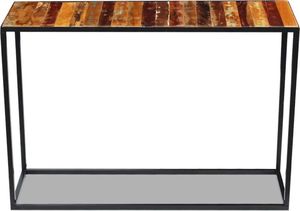 vidaXL Stolik-konsola 110x35x76 cm 6