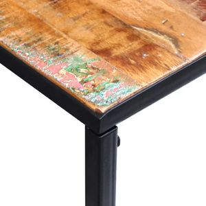 vidaXL Stolik-konsola 110x35x76 cm 7