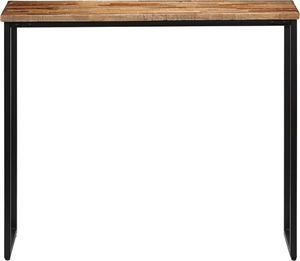 vidaXL Stolik konsola 90 x 30 x 76 cm 4