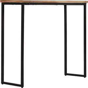 vidaXL Stolik konsola 90 x 30 x 76 cm 5