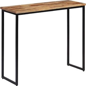 vidaXL Stolik konsola 90 x 30 x 76 cm 6