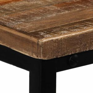 vidaXL Stolik konsola 90 x 30 x 76 cm 8