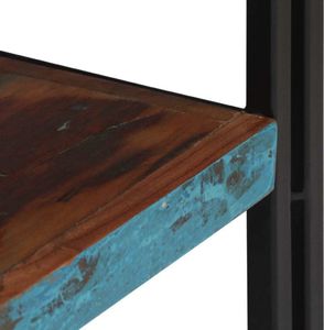 vidaXL Stolik konsola z litego drewna odzyskanego, 120 x 30 x 76 cm 5