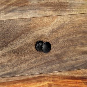 vidaXL Ścienny stolik konsolowy, 100x25x20 cm, lite drewno sheesham 2