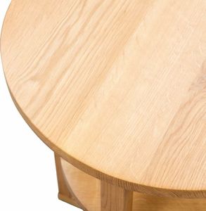 vidaXL Stolik boczny, 40 x 50 cm, lite drewno dębowe 5