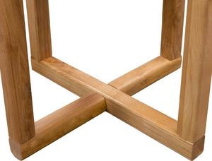 vidaXL Stolik boczny, 40 x 50 cm, lite drewno dębowe 7