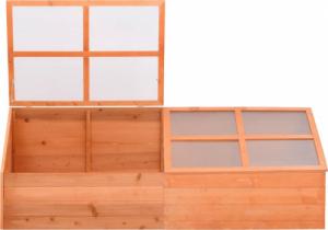 vidaXL Miniszklarenka 57 cm x 180 cm x 62 cm (170648) 2