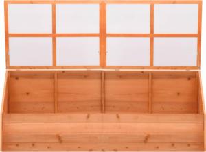 vidaXL Miniszklarenka 57 cm x 180 cm x 62 cm (170648) 3