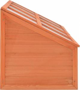 vidaXL Miniszklarenka 57 cm x 180 cm x 62 cm (170648) 4