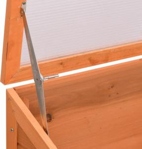 vidaXL Miniszklarenka 57 cm x 180 cm x 62 cm (170648) 5