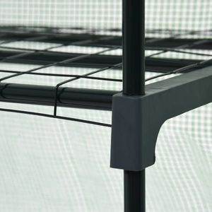 vidaXL Miniszklarenka 49 cm x 69 cm x 125 cm (46917) 4