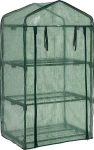 vidaXL Miniszklarenka 49 cm x 69 cm x 125 cm (46917) 5