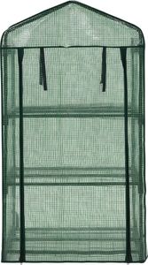 vidaXL Miniszklarenka 49 cm x 69 cm x 125 cm (46917) 6