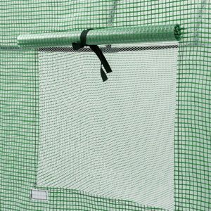 vidaXL Szklarnia 80 cm x 200 cm x 170 cm (46916) 2