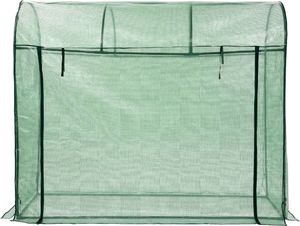 vidaXL Szklarnia 80 cm x 200 cm x 170 cm (46916) 5