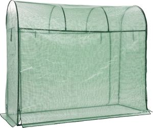 vidaXL Szklarnia 80 cm x 200 cm x 170 cm (46916) 7