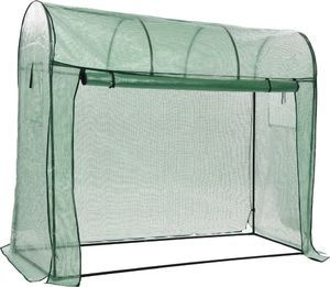 vidaXL Szklarnia 80 cm x 200 cm x 170 cm (46916) 8