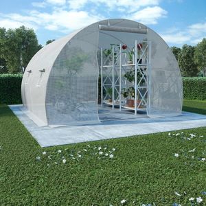 vidaXL Szklarnia 300 cm x 300 cm x 200 cm (45749) 2