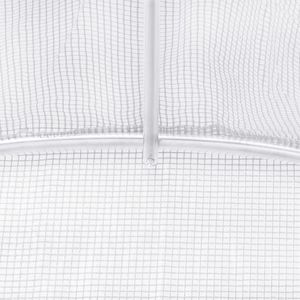 vidaXL Szklarnia 300 cm x 300 cm x 200 cm (45749) 3