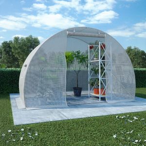 vidaXL Szklarnia 150 cm x 300 cm x 200 cm (45748) 2