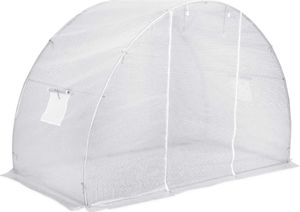 vidaXL Szklarnia 150 cm x 300 cm x 200 cm (45748) 5