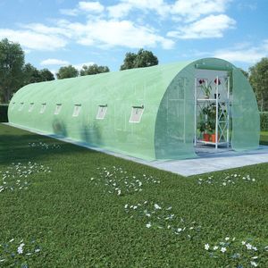 vidaXL Szklarnia 1200 cm x 300 cm x 200 cm (45538) 2