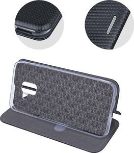 TelForceOne Pokrowiec Smart Verona do Sony L3 czarny 4