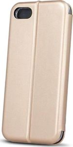 TelForceOne Pokrowiec Smart Diva do LG K20 złoty 2