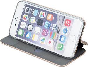 TelForceOne Pokrowiec Smart Diva do LG K20 złoty 3