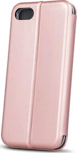 TelForceOne Pokrowiec Smart Diva do LG K20 różowo-złoty 2