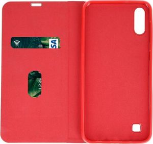 TelForceOne Pokrowiec Smart Venus z ramką do Huawei P30 Lite czerwony 4