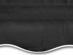 vidaXL Tkanina do markizy, antracytowa, 300 x 250 cm 4