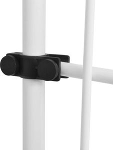 vidaXL Markiza zwijana ręcznie, 300 cm, kremowa 4