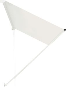 vidaXL Markiza zwijana, 300 x 150 cm, kremowa 3